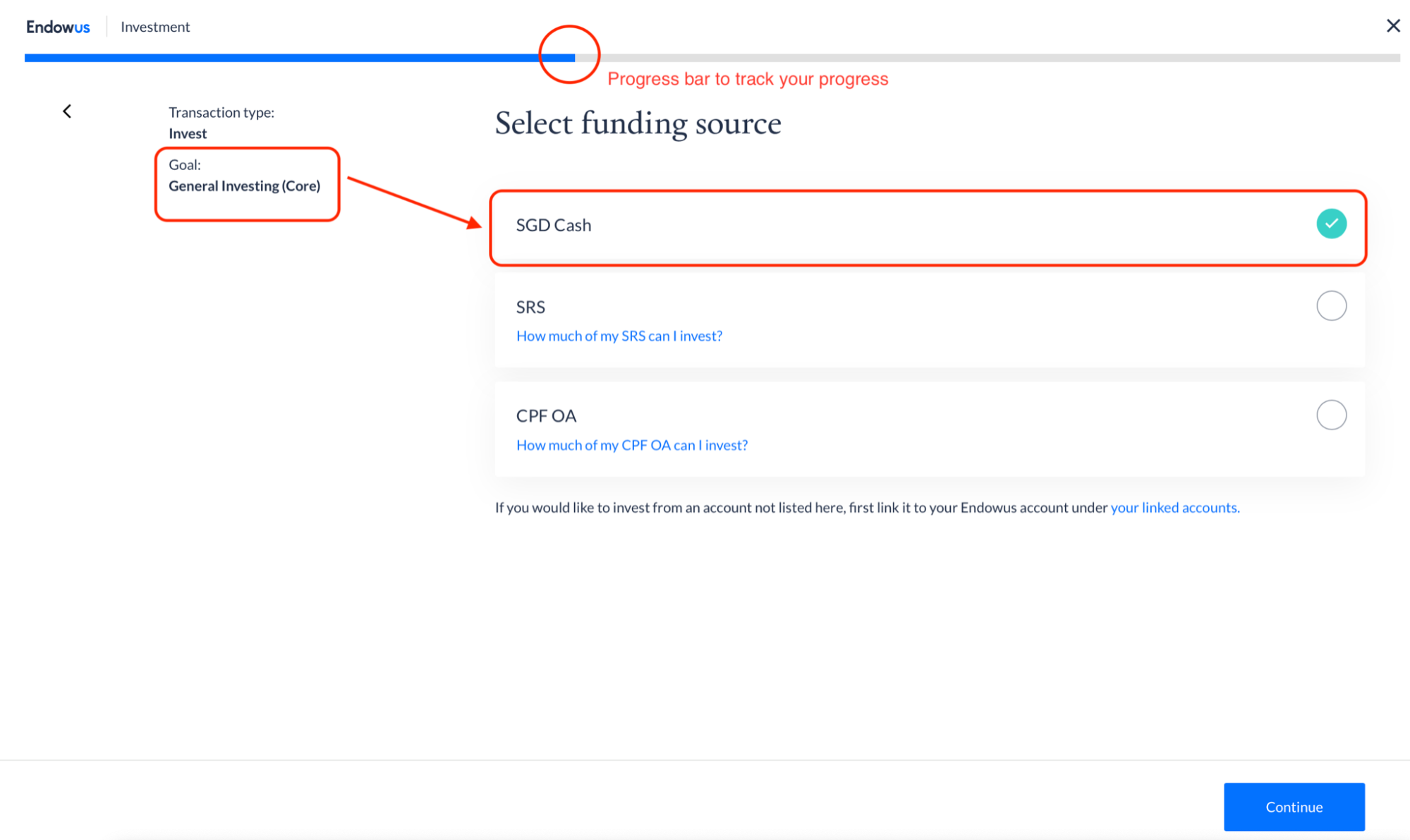 About recurring investments and orders